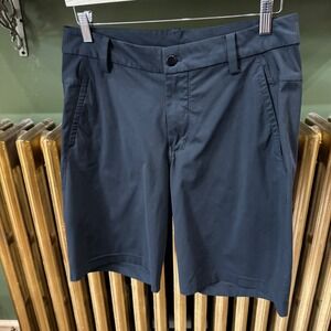 Lululemon Athletica Black Golf Shorts Mens Size 34 Polyester Blend